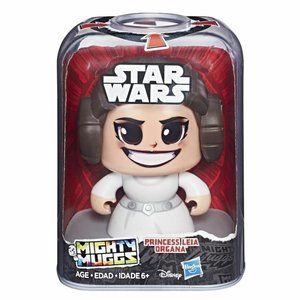 Star Wars MIGHTY MUGGS Princess Leia Organa 4-inch Action Figures  2017 NEW